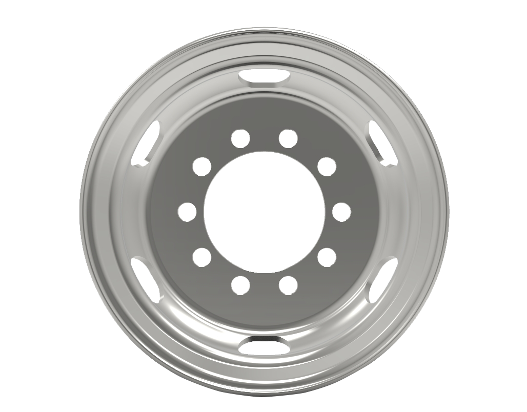17.5×6.00 Steel Wheel for Light Trucks and Vans