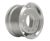 22.5 inch x 11.75 inch Steel Rim for Semi Trucks and Trailers- 0 ET center dish