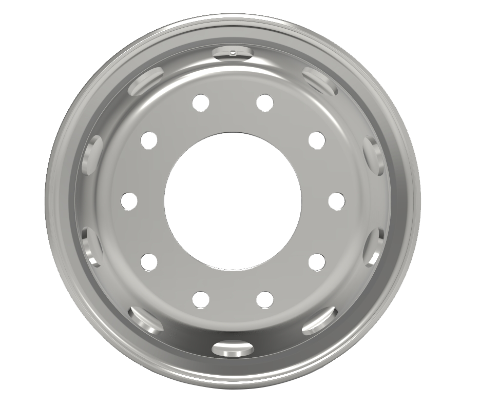22.5×11.75 Steel Wheel for Commercial Trucks – Heavy-Duty, OEM-Grade, DOT & ECE Certified