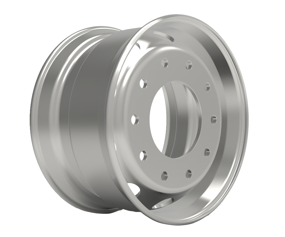 22.5×11.75 Steel Wheel for Commercial Trucks – Heavy-Duty, OEM-Grade, DOT & ECE Certified