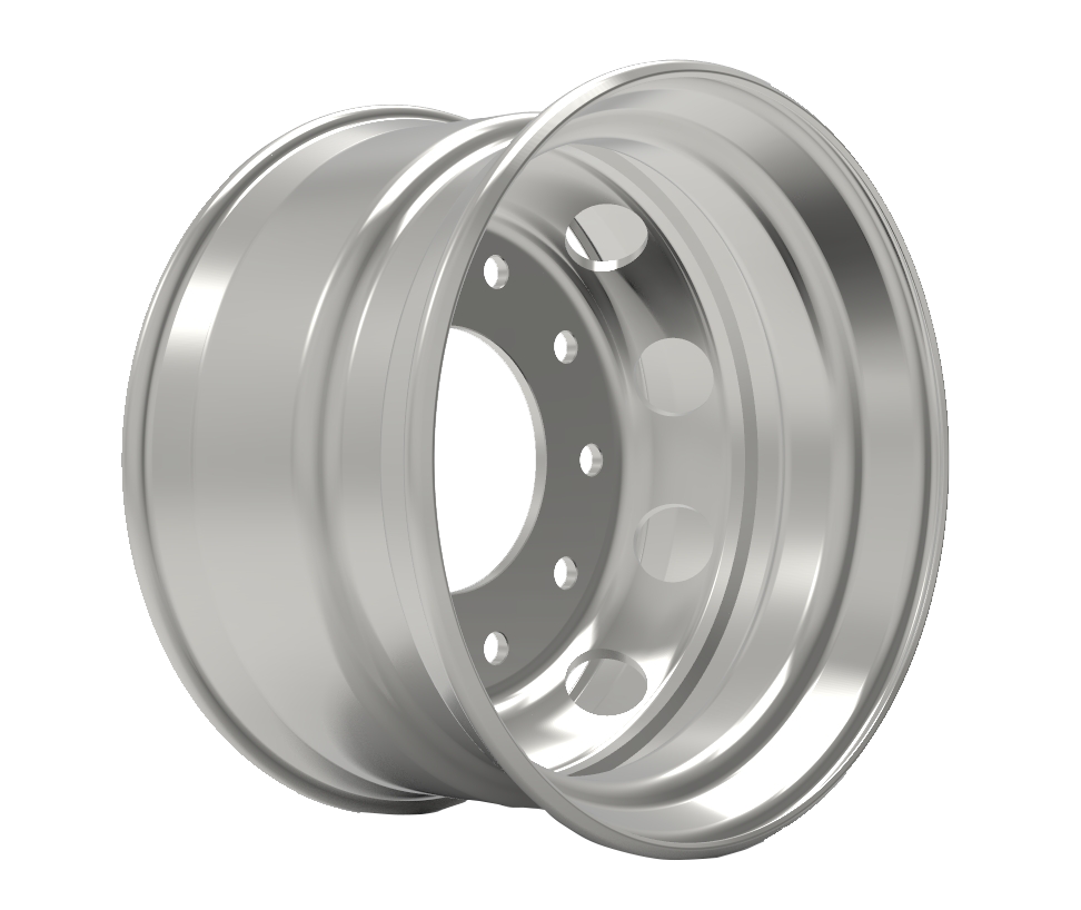 22.5×11.75 Steel Wheel for Commercial Trucks – Heavy-Duty, OEM-Grade, DOT & ECE Certified