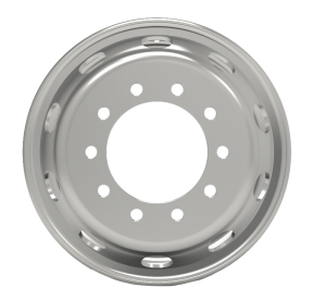 Factory Direct Light weight Truck Wheels 22.5×8.25 Dual-mounting Steel Wheel