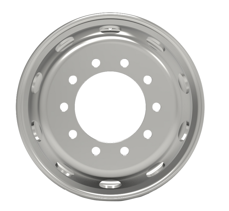 Factory Direct Light weight Truck Wheels 22.5×8.25 Dual-mounting Steel Wheel