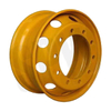 Factory Direct Light weight Truck Wheels 22.5×8.25 Dual-mounting Steel Wheel