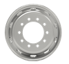 Factory Direct Light weight Truck Wheels 22.5×8.25 Dual-mounting Steel Wheel
