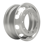 22.5×8.25 Truck Steel Wheel Rim 10 Hole – Heavy Duty Design