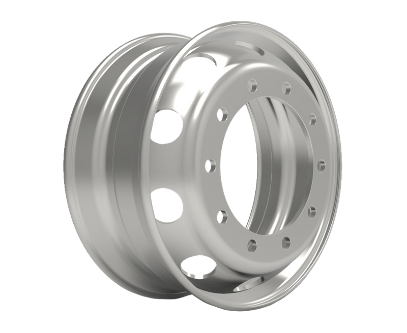 22.5×8.25 Truck Steel Wheel Rim 10 Hole – Heavy Duty Design