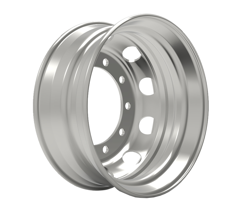 22.5×8.25 Truck Steel Wheel Rim 10 Hole – Heavy Duty Design