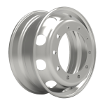22.5×8.25 Truck Steel Wheel Rim 10 Hole – Heavy Duty Design