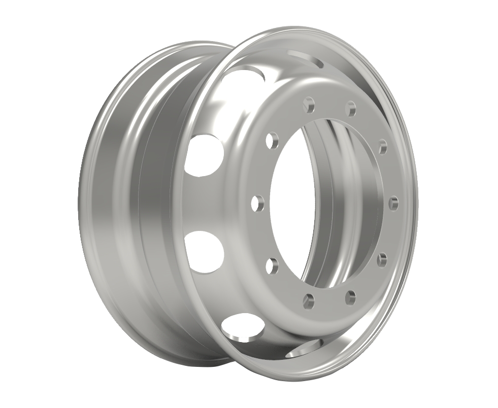 22.5×8.25 Truck Steel Wheel Rim 10 Hole – Heavy Duty Design