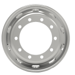 22.5×8.25 Truck Steel Wheel Rim 10 Hole – Heavy Duty Design