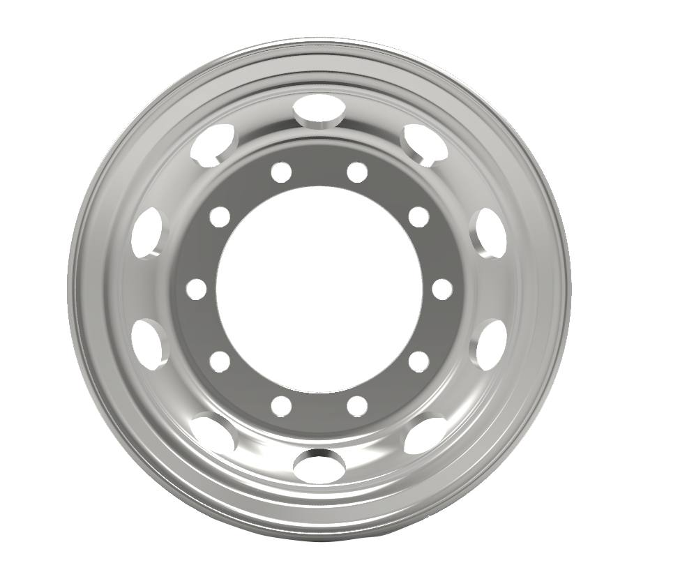 22.5×8.25 Truck Steel Wheel Rim 10 Hole – Heavy Duty Design