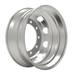 22.5×8.25 Truck Steel Wheel Rim 10 Hole – Heavy Duty Design