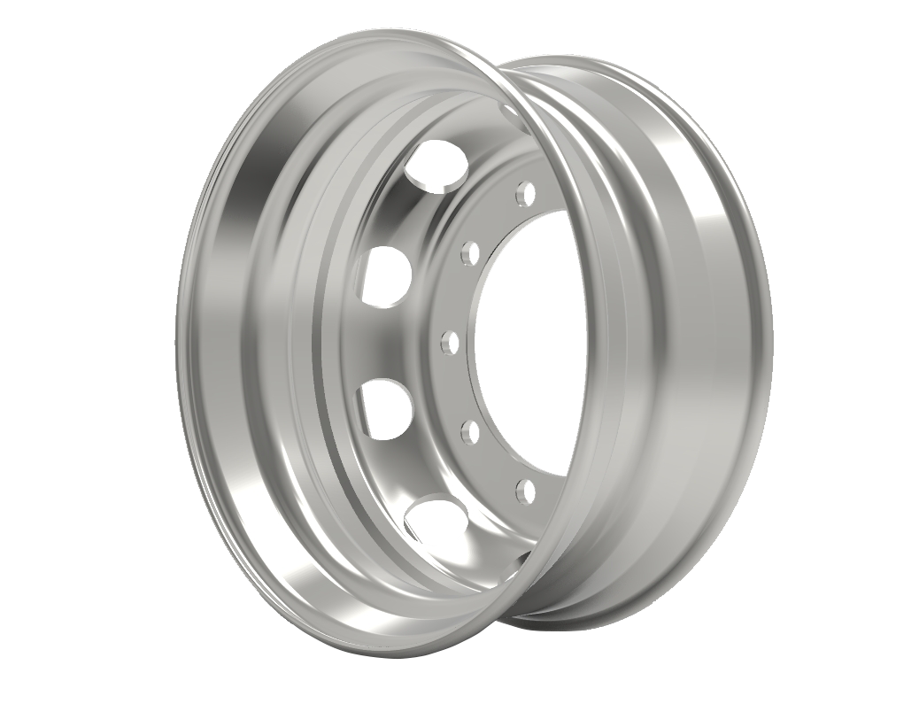 22.5×8.25 Truck Steel Wheel Rim 10 Hole – Heavy Duty Design