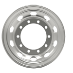 22.5×8.25 Truck Steel Wheel Rim 10 Hole – Heavy Duty Design