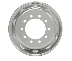 Heavy Duty 22.5×9.00 Truck Steel Wheel Rim – High Quality Tubeless Disc Rim for Trailer