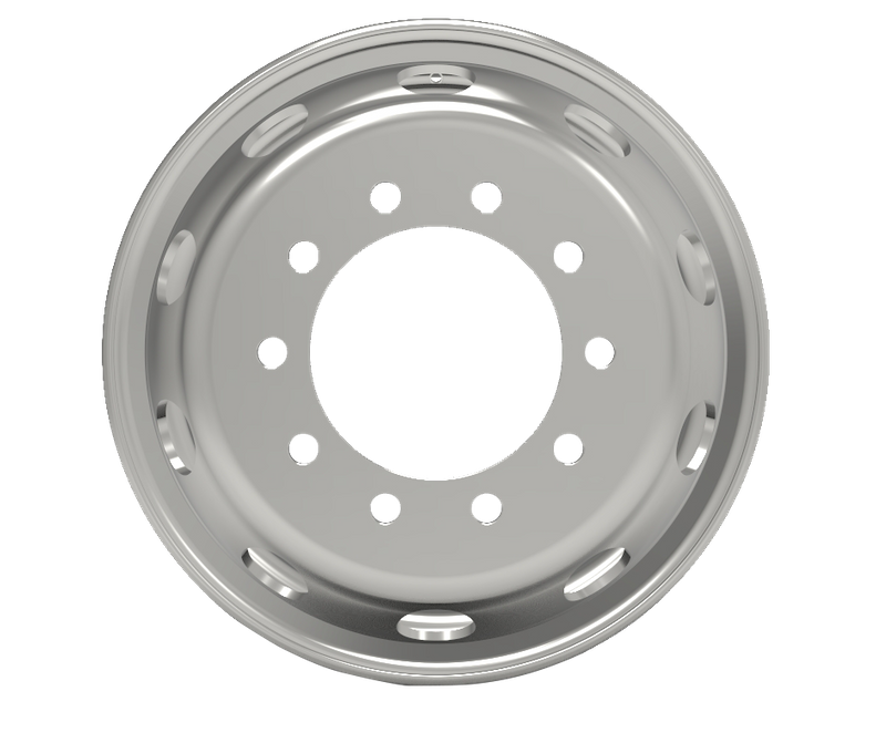 Heavy Duty 22.5×9.00 Truck Steel Wheel Rim – High Quality Tubeless Disc Rim for Trailer