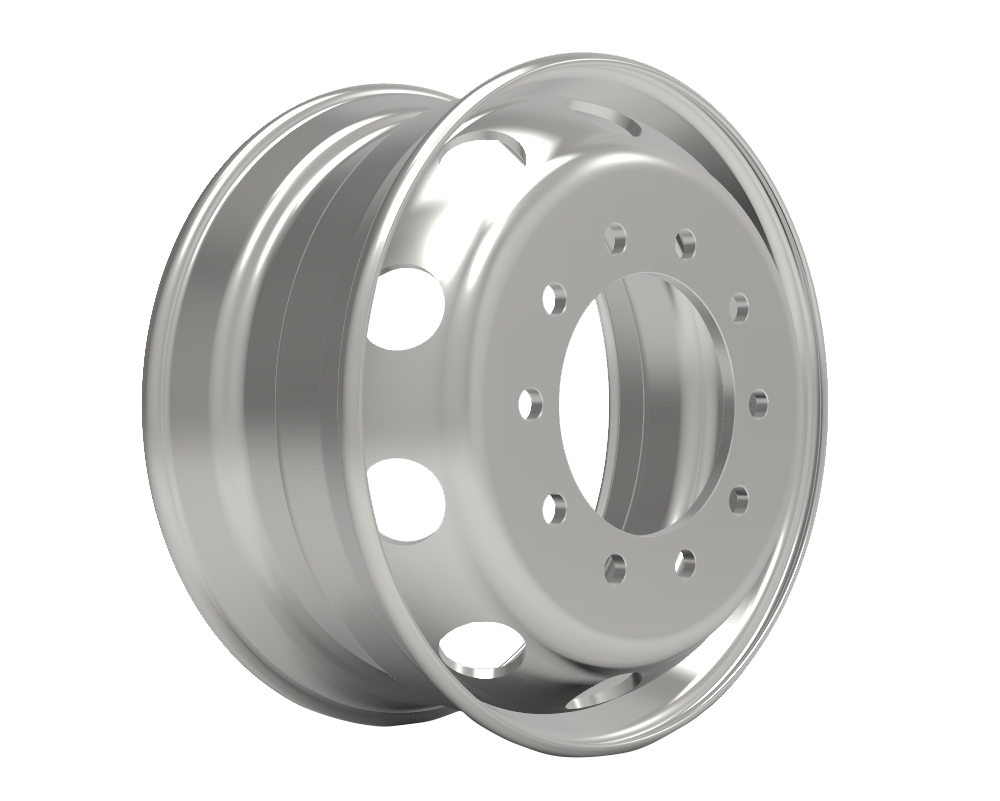 Heavy Duty 22.5×9.00 Truck Steel Wheel Rim – High Quality Tubeless Disc Rim for Trailer