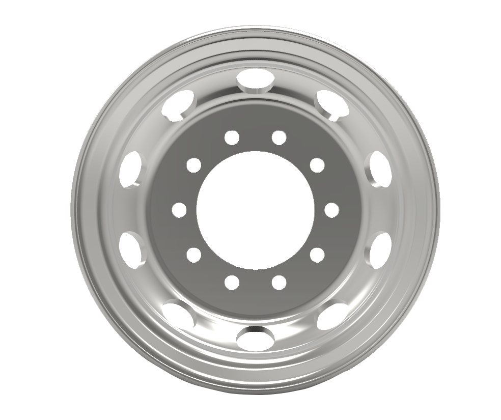 Heavy Duty 22.5×9.00 Truck Steel Wheel Rim – High Quality Tubeless Disc Rim for Trailer