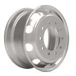 Heavy Duty 22.5×9.00 Truck Steel Wheel Rim – High Quality Tubeless Disc Rim for Trailer