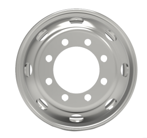 ISO/TS 16949 Certified 22.5×9.00 Heavy Duty Steel Truck Rims