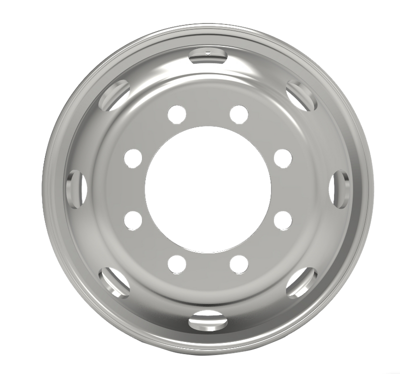 ISO/TS 16949 Certified 22.5×9.00 Heavy Duty Steel Truck Rims
