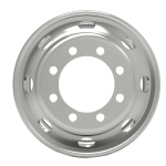 ISO/TS 16949 Certified 22.5×9.00 Heavy Duty Steel Truck Rims