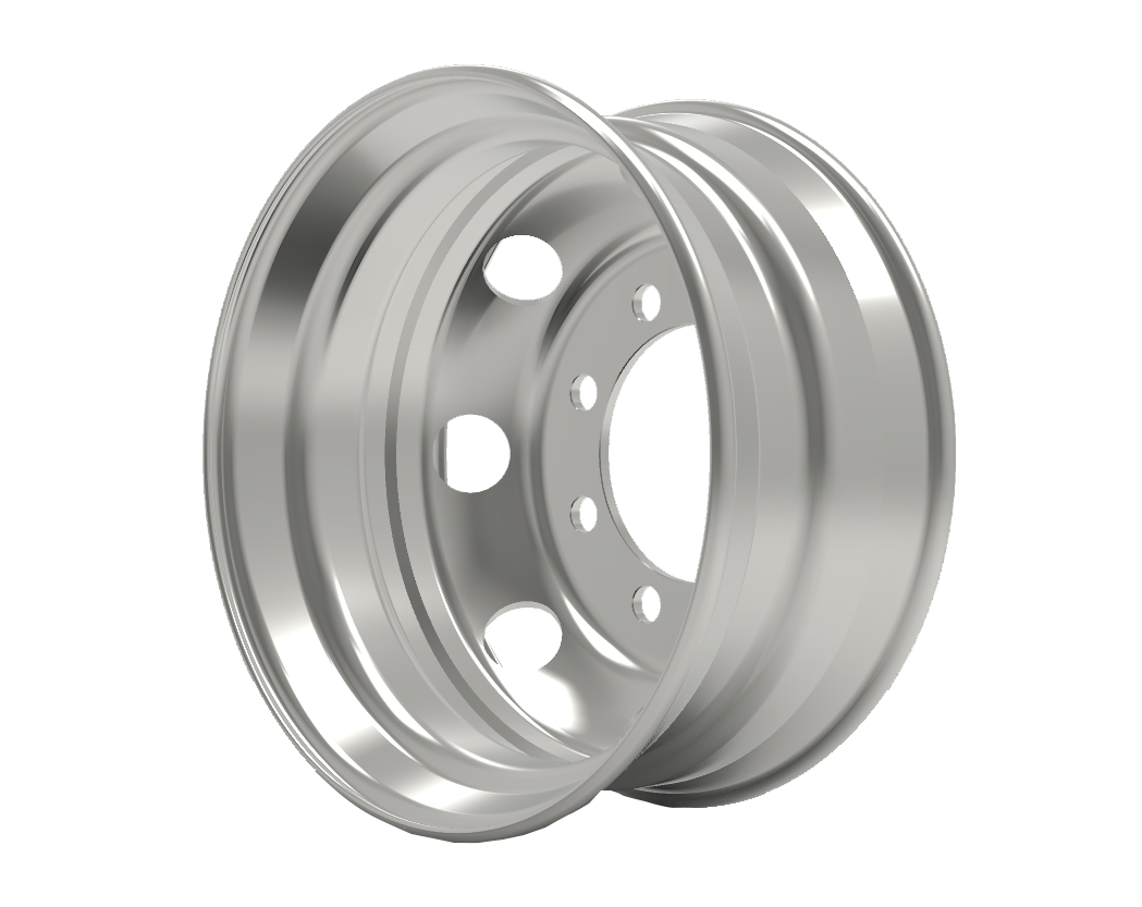 ISO/TS 16949 Certified 22.5×9.00 Heavy Duty Steel Truck Rims