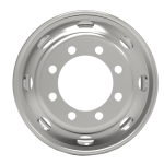 Custom Logo 22.5×9.00 Steel Wheels – Private Label Service Available