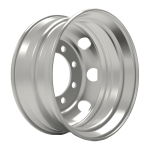 Custom Logo 22.5×9.00 Steel Wheels – Private Label Service Available