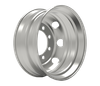 Custom Logo 22.5×9.00 Steel Wheels – Private Label Service Available