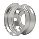 Custom Logo 22.5×9.00 Steel Wheels – Private Label Service Available