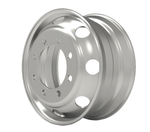 22.5×9.00 Steel Wheel Rim – 10x335mm Hub Pilot