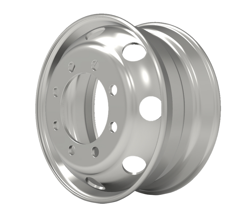 22.5×9.00 Steel Wheel Rim – 10x335mm Hub Pilot
