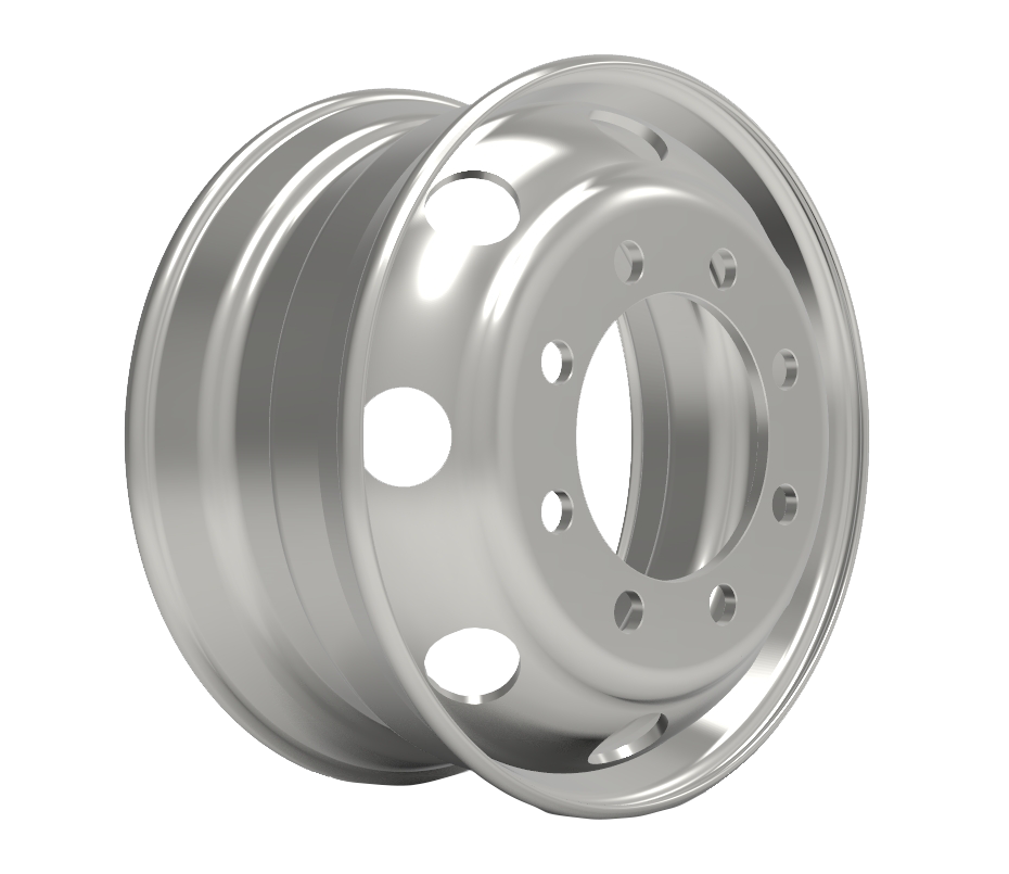 22.5×9.00 Steel Wheel Rim – 10x335mm Hub Pilot