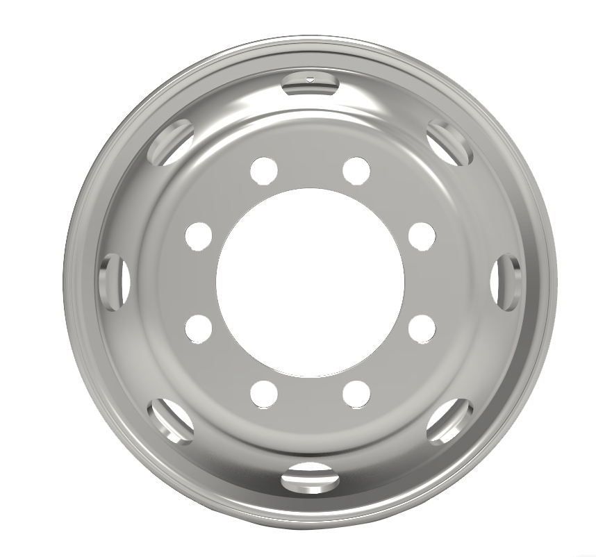 22.5×9.00 Steel Wheel Rim – 10x335mm Hub Pilot
