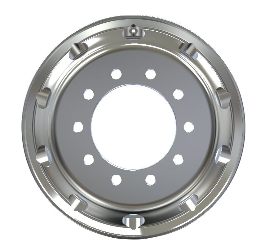Factory Direct 22.5×9.00 Steel Truck Wheels – Wholesale Price