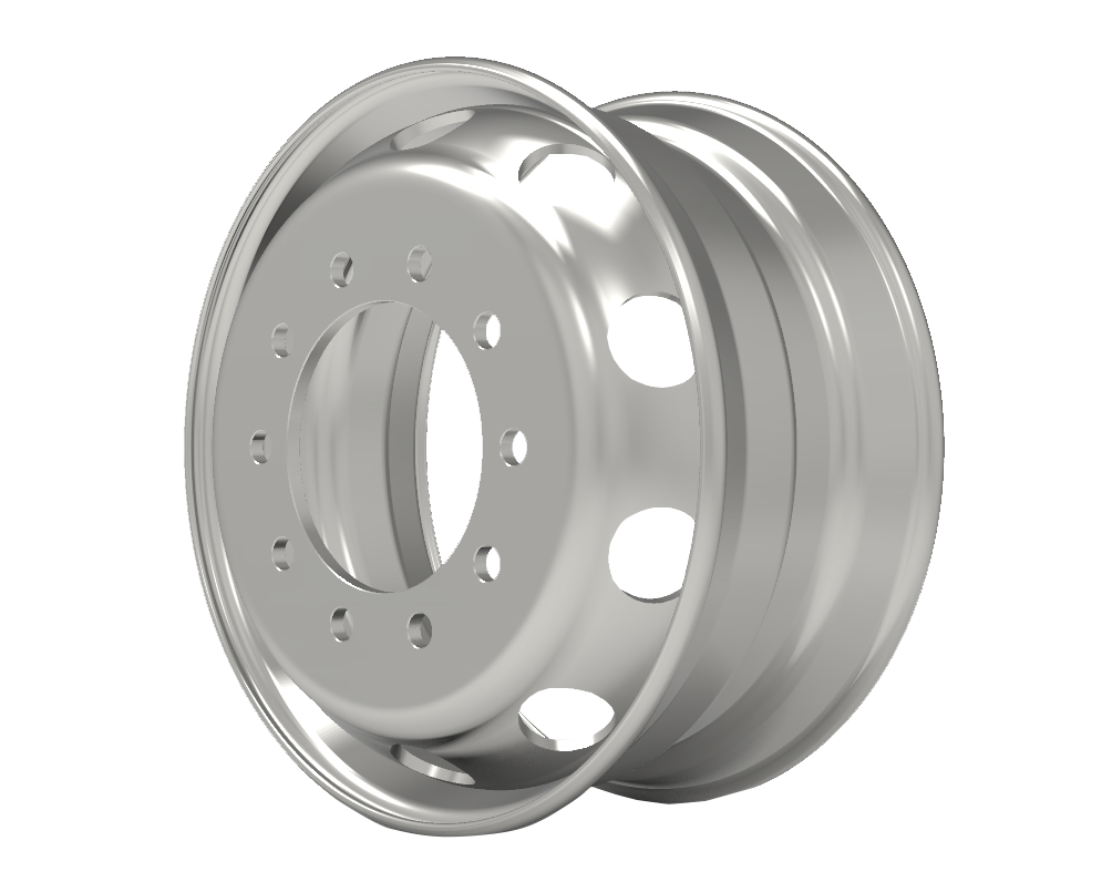Heavy-Duty 22.5×9.00 Steel Wheels for Long-Haul Transportation