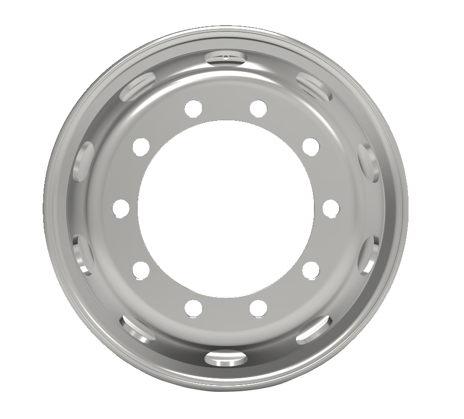 China Manufacturer 22.5×9.00 Heavy Duty Steel Wheels – OEM/ODM