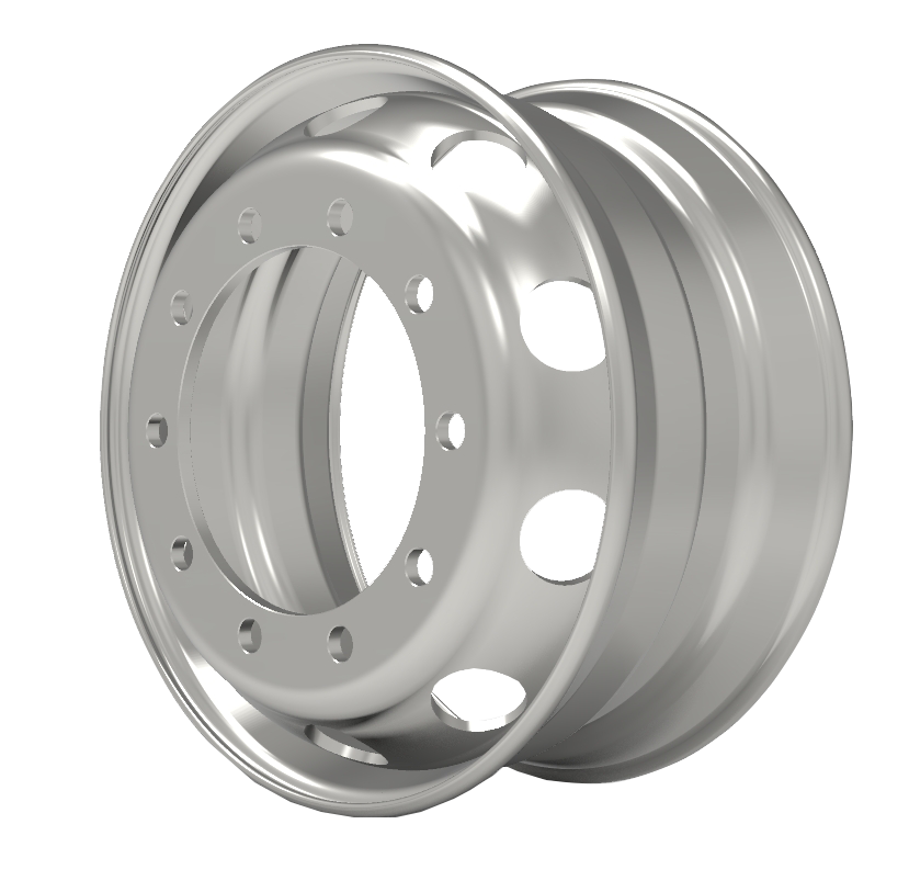 China Manufacturer 22.5×9.00 Heavy Duty Steel Wheels – OEM/ODM
