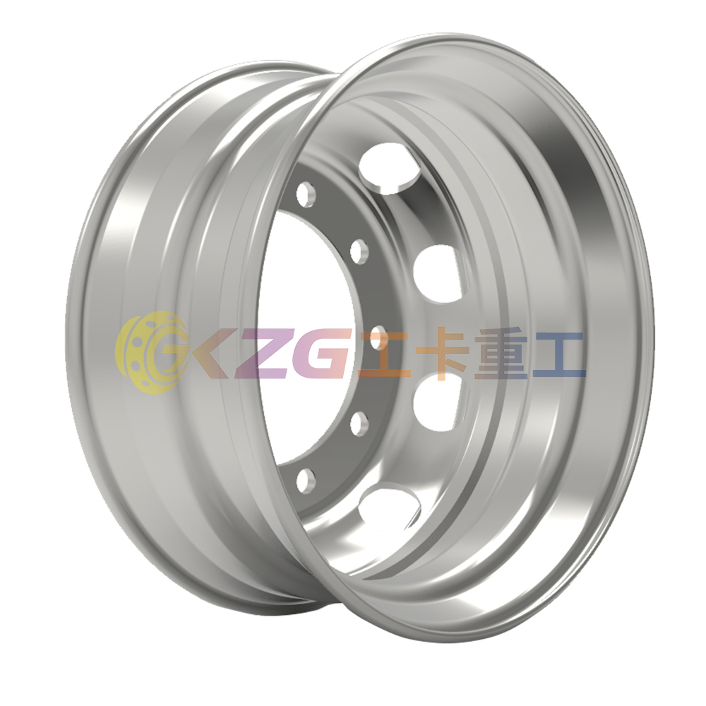 Safety Tested 22.5×9.00 Steel Wheels for Commercial Trucks & Buses
