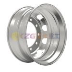 Safety Tested 22.5×9.00 Steel Wheels for Commercial Trucks & Buses