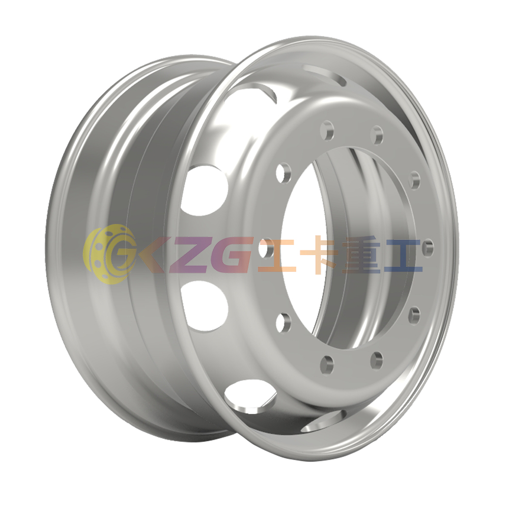Safety Tested 22.5×9.00 Steel Wheels for Commercial Trucks & Buses