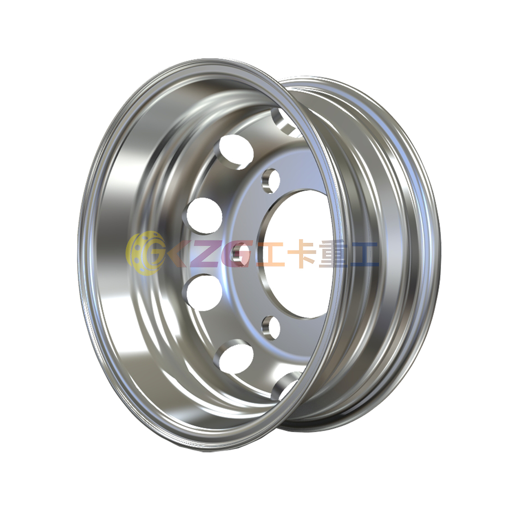 16×6.5 Forged Aluminum Wheel Rim Size 16×6.5