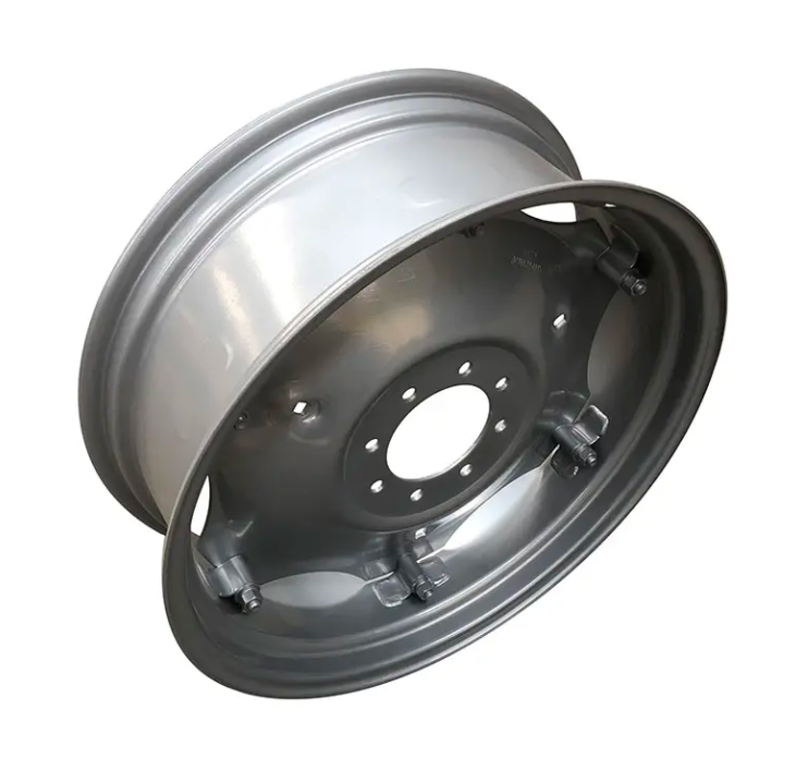 32xW8 32 inch Agricultural Steel Wheel Rim Size 32xW8 with Tire Size 9.5-32 For Tractor