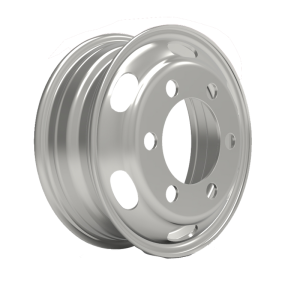 High Load Capacity 5.5×16 Steel Wheel – For Heavy Payload Pickup