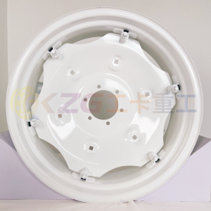 28xDW13 28 inch Agricultural Steel Wheel Rim Size 28xDW13 with Tire Size 14.9-28 For Tractor