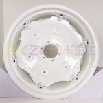 28xW13 28 inch Agricultural Steel Wheel Rim Size 28xW13 with Tire Size 14.9-28 For Tractor