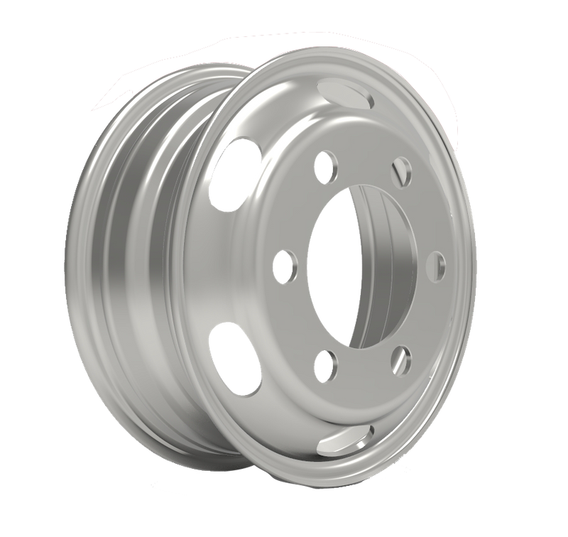 5.5×16 Steel Wheel for Isuzu N-Series & Fuso Canter Light Trucks