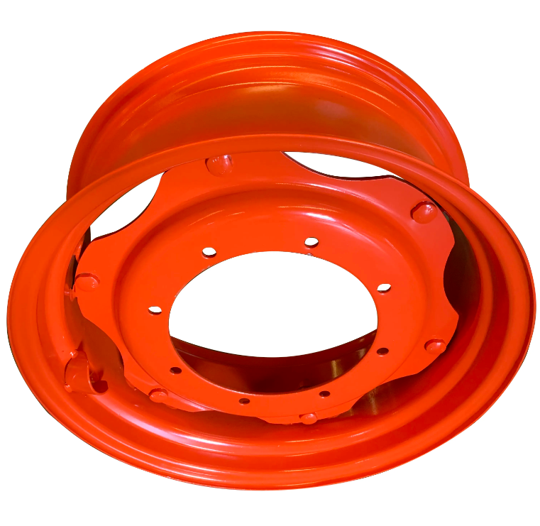 24xW15L 24 inch Agricultural Steel Wheel Rim Size 24xW15L with Tire Size 16.9-24 For Tractor